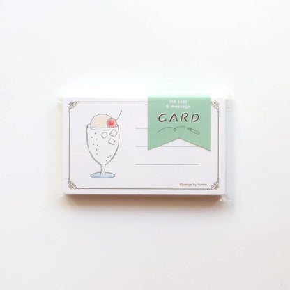 Cream Soda Ink Swatching Cards · forme.