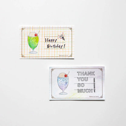 Cream Soda Ink Swatching Cards · forme.