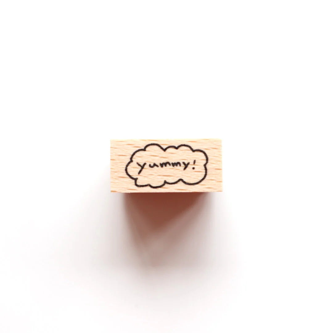 Yummy! Rubber Stamp · forme.