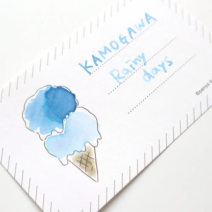 Ice Cream Ink Swatching Cards · forme.