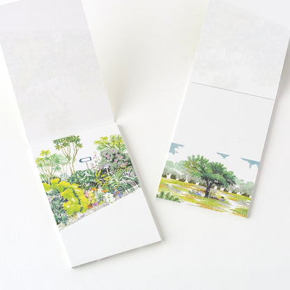 iyo okumi: Some Days Ago Memos 《2 Booklet Set》  · Hobonichi