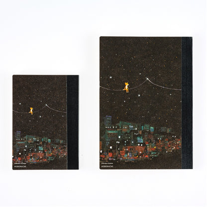 Hiroko Kubota: Another Night of Falling Star Sparklers Graph Notebook · Hobonichi