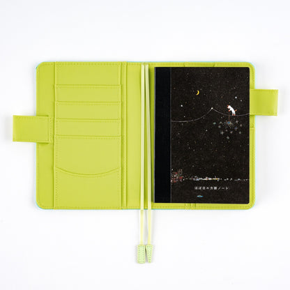 Hiroko Kubota: Another Night of Falling Star Sparklers Graph Notebook · Hobonichi