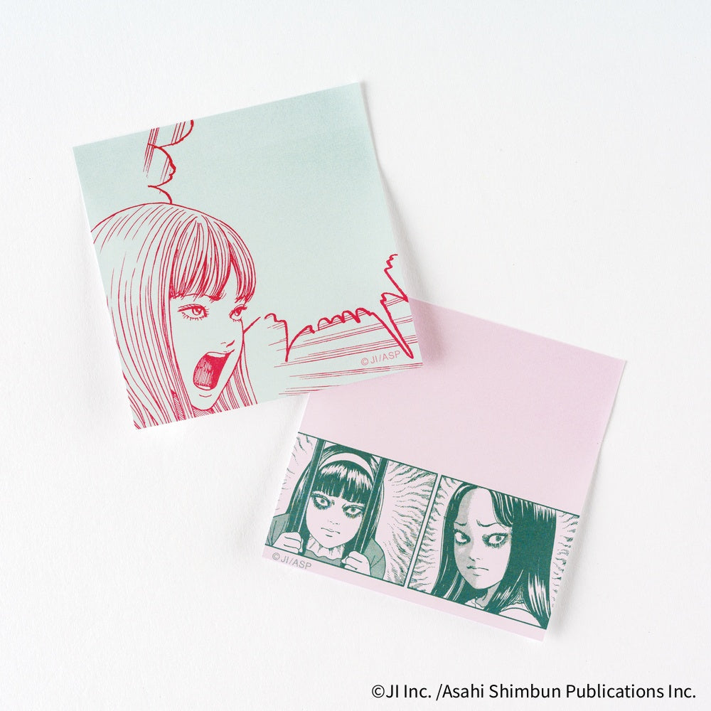 Junji Ito: Tomie - Sticky Notes of Terror · Hobonichi
