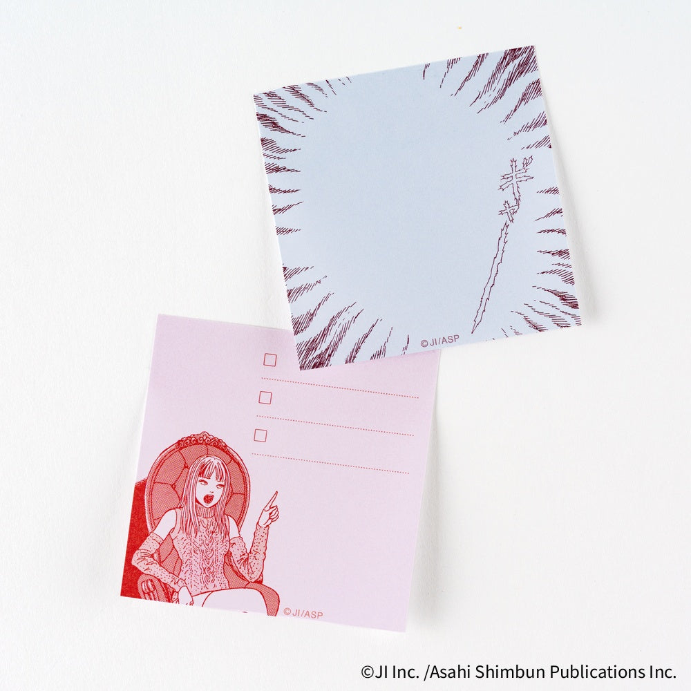 Junji Ito: Tomie - Sticky Notes of Terror · Hobonichi