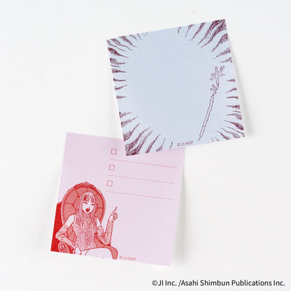 Junji Ito: Tomie - Sticky Notes of Terror · Hobonichi