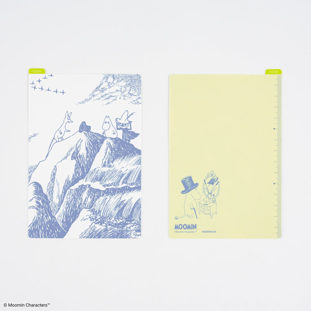Moomin Pencil Boards · Hobonichi