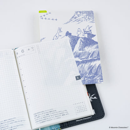 Moomin Pencil Boards · Hobonichi
