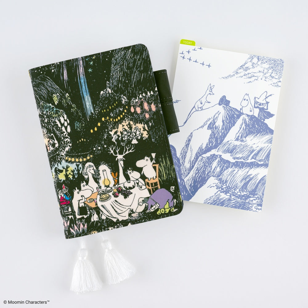 Moomin Pencil Boards · Hobonichi