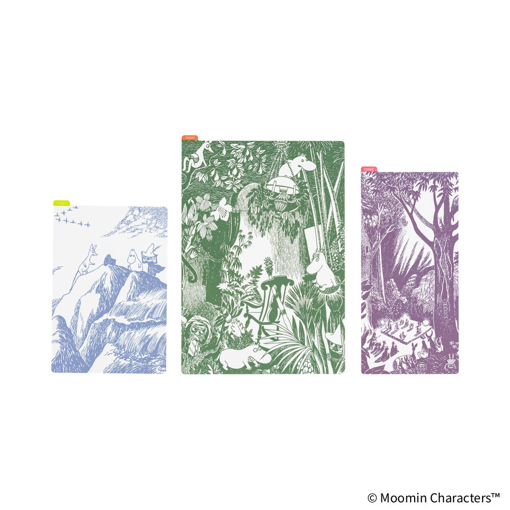 Moomin Pencil Boards · Hobonichi