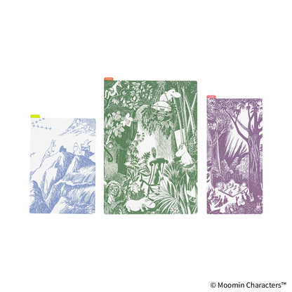 Moomin Pencil Boards · Hobonichi