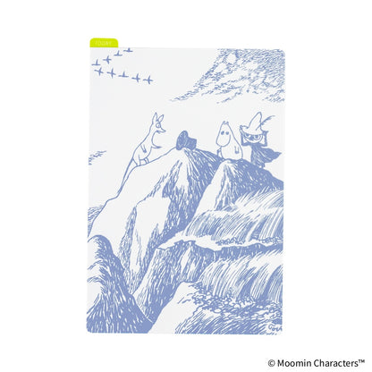 Moomin Pencil Boards · Hobonichi