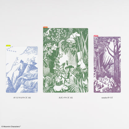 Moomin Pencil Boards · Hobonichi