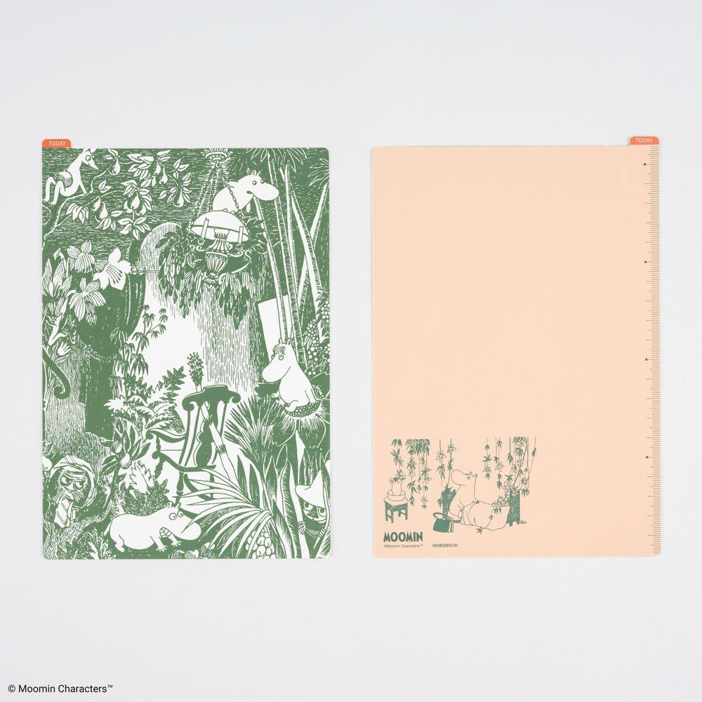 Moomin Pencil Boards · Hobonichi