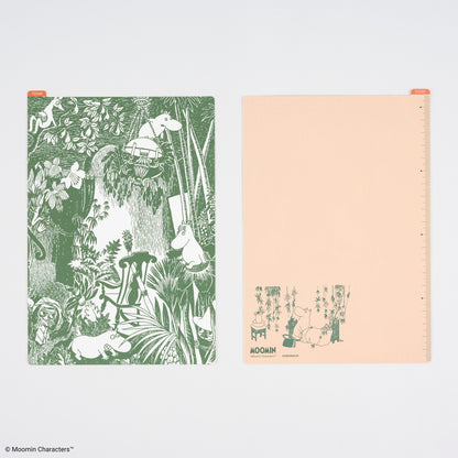 Moomin Pencil Boards · Hobonichi