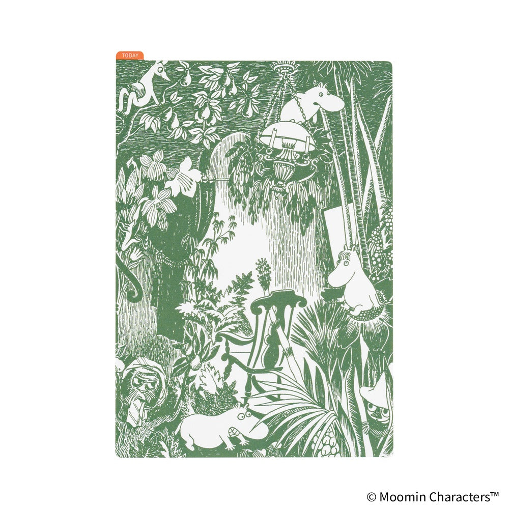 Moomin Pencil Boards · Hobonichi