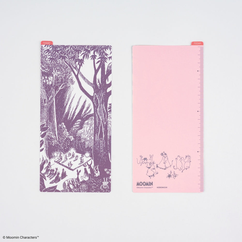 Moomin Pencil Boards · Hobonichi