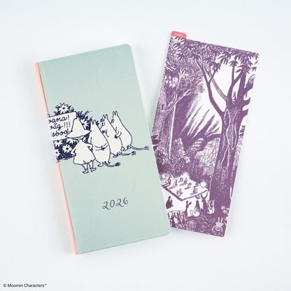 Moomin Pencil Boards · Hobonichi
