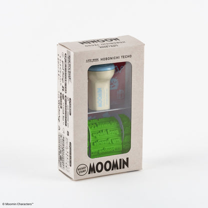 Moomin Rotating Stamp for the Techo · Hobonichi x Sanby