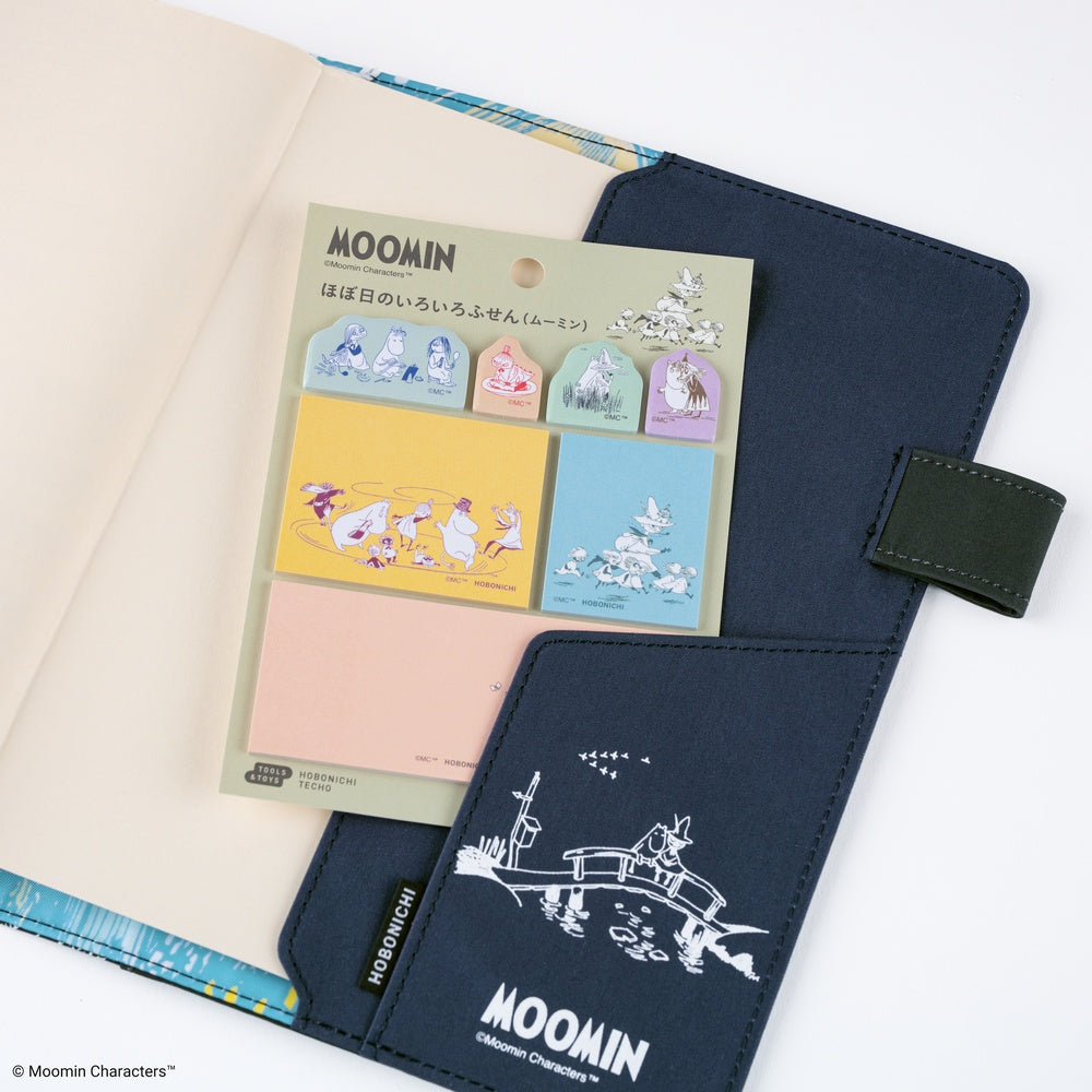 Moomin Various Sticky Notes · Hobonichi
