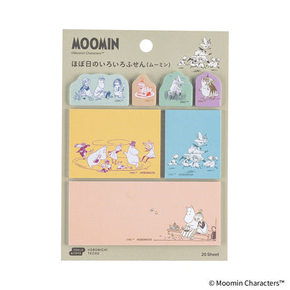 Moomin Various Sticky Notes · Hobonichi