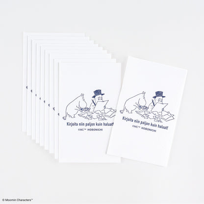 Moomin Ink-Absorbing Paper · Hobonichi