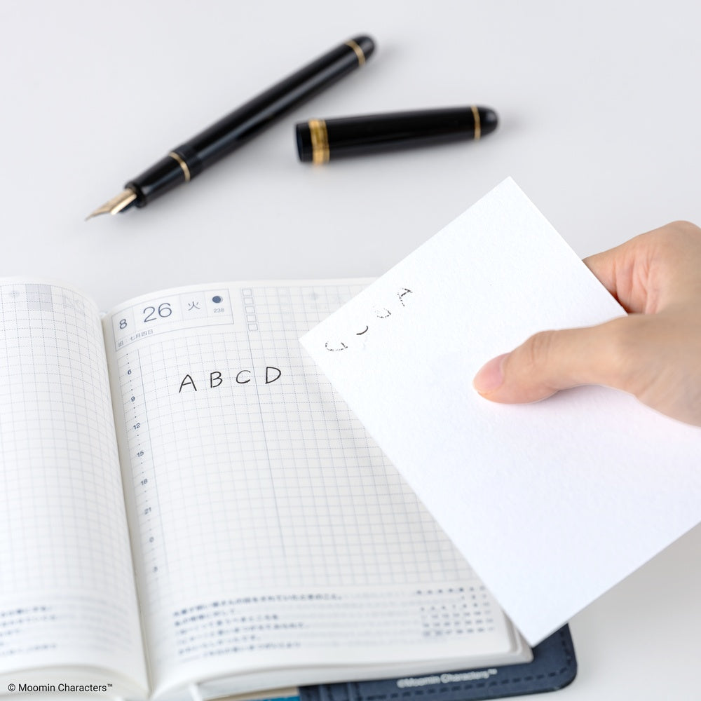 Moomin Ink-Absorbing Paper · Hobonichi