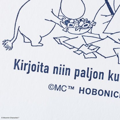 Moomin Ink-Absorbing Paper · Hobonichi