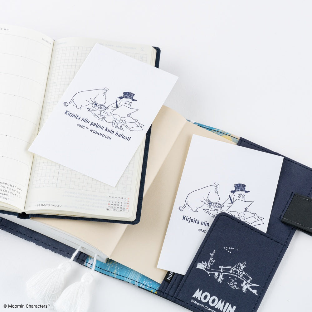 Moomin Ink-Absorbing Paper · Hobonichi