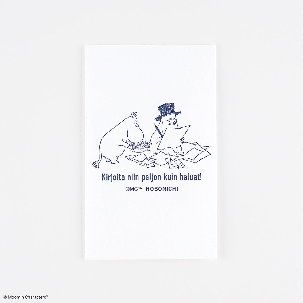 Moomin Ink-Absorbing Paper · Hobonichi