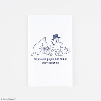 Moomin Ink-Absorbing Paper · Hobonichi