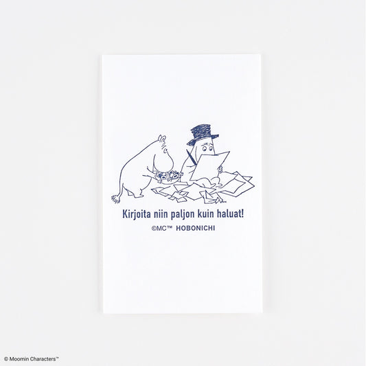 Moomin Ink-Absorbing Paper · Hobonichi