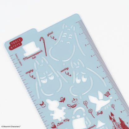 Hobonichi Moomin Stencil