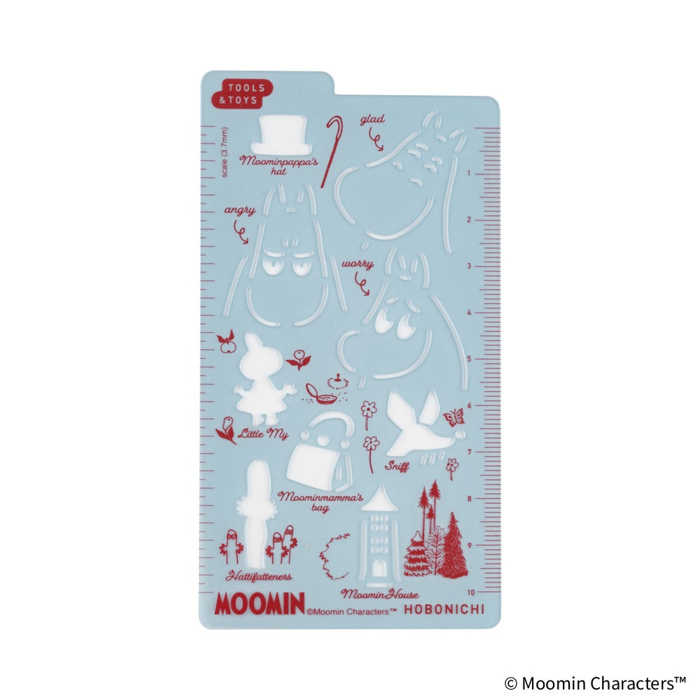 Hobonichi Moomin Stencil