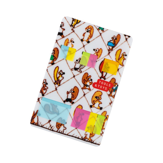 100%ORANGE: Taking a Break Translucent Sticky Notes · Hobonichi