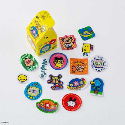 Tamagotchi Flake Stickers 《Set of 3 Boxes》 · Hobonichi