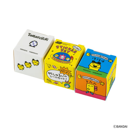 Tamagotchi Flake Stickers 《Set of 3 Boxes》 · Hobonichi