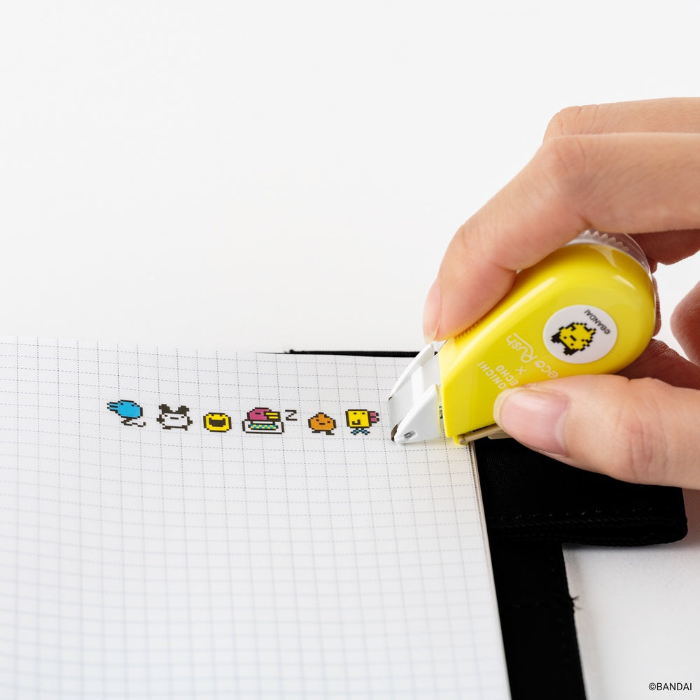PLUS x Hobonichi: Deco Rush · Tamagotchi