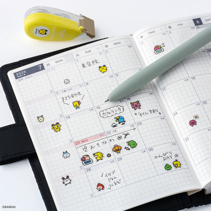PLUS x Hobonichi: Deco Rush · Tamagotchi