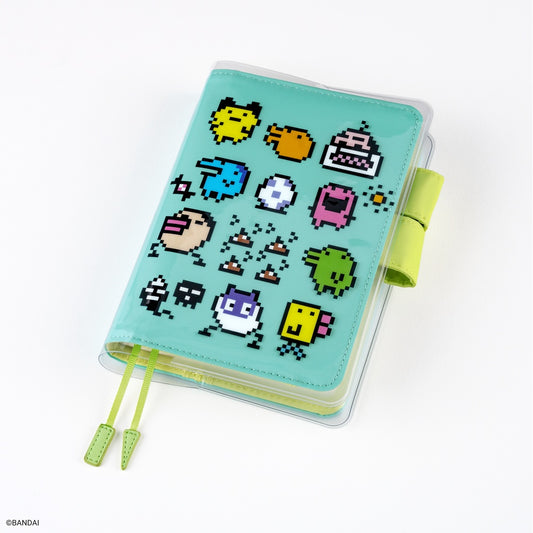 Tamagotchi: Growth Chart!《Clear Cover for A6 Fabric Cover》 · Hobonichi