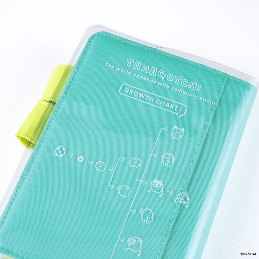 Tamagotchi: Growth Chart!《Clear Cover for A6 Fabric Cover》 · Hobonichi