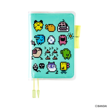 Tamagotchi: Growth Chart!《Clear Cover for A6 Fabric Cover》 · Hobonichi