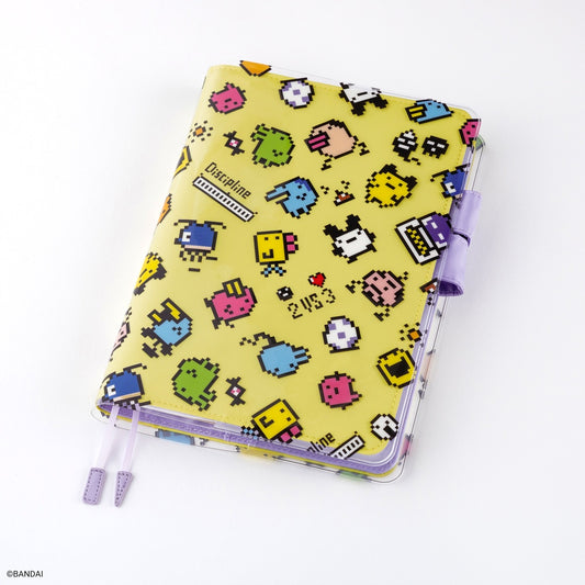Tamagotchi: Colorful Tamagotchi《Clear Cover for A5 Fabric Cover》 · Hobonichi