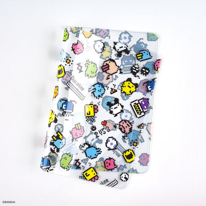 Tamagotchi: Colorful Tamagotchi《Clear Cover for A5 Fabric Cover》 · Hobonichi