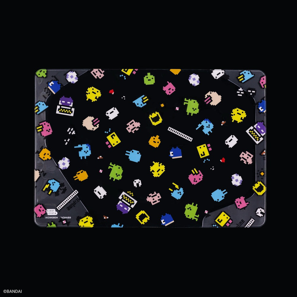 Tamagotchi: Colorful Tamagotchi《Clear Cover for A5 Fabric Cover》 · Hobonichi