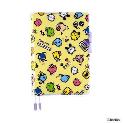Tamagotchi: Colorful Tamagotchi《Clear Cover for A5 Fabric Cover》 · Hobonichi