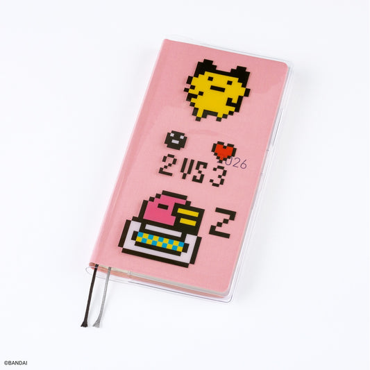 Tamagotchi: Carefree Tamagotchi《Weeks Clear Cover》 · Hobonichi