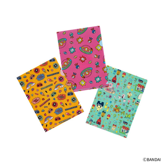 Tamagotchi: Folder Set of 3 《A6 Size》 · Hobonichi