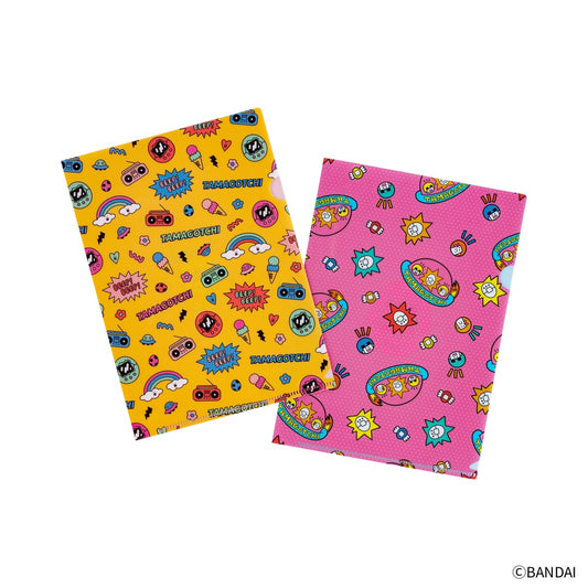 Tamagotchi: Folder Set of 2《A5 Size》· Hobonichi