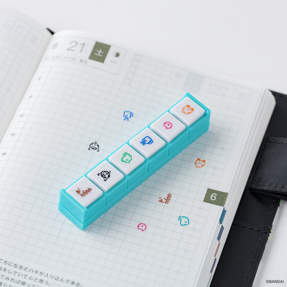 Kodomo no Kao x Hobonichi: Pochitto6 Push-Button Stamp · Hobonichi